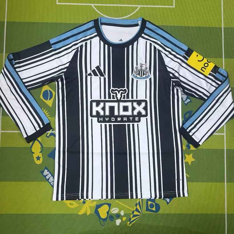 2026/27 Newcastle United Home Long Sleeve Soccer Jersey S-4XL