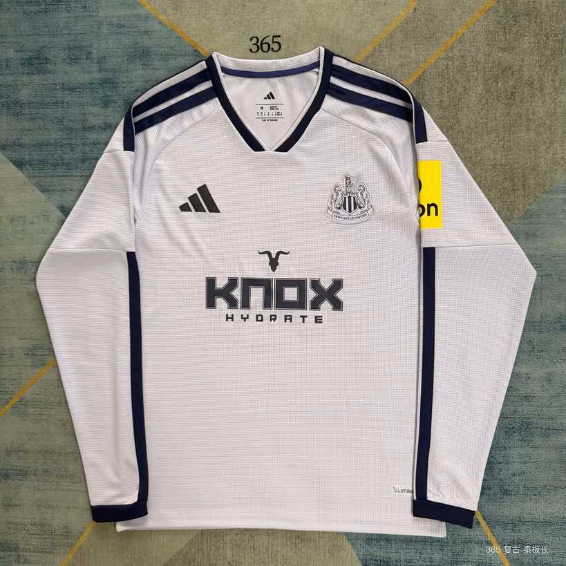 2026/27 Newcastle United Third Away Long Sleeve Soccer Jersey S-4XL