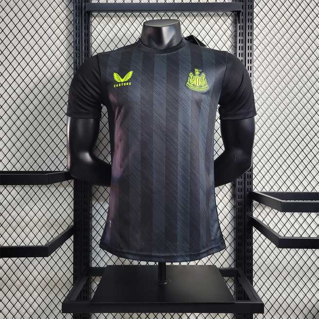 23-24 Newcastle Black Training Jersey player version