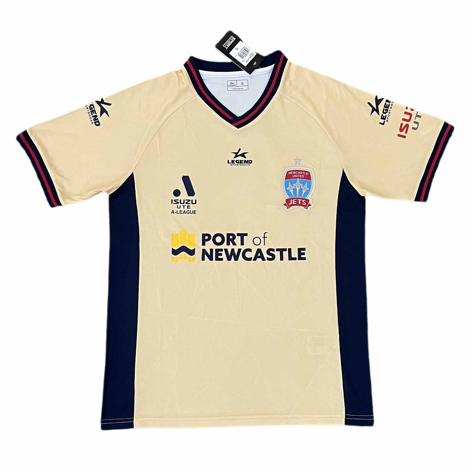 Maillot de football 24-25 Newcastle Jets — Domicile