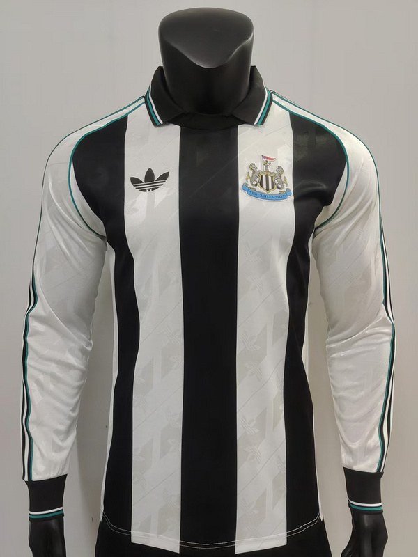 24-25 Newcastle Retro Model Long Sleeve Player version jersey