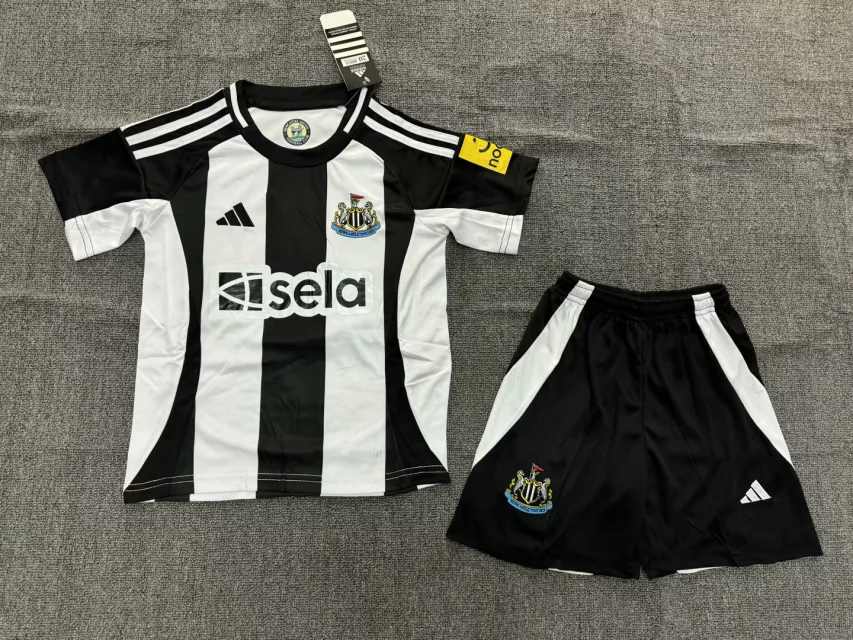 24-25 Newcastle home kid kit