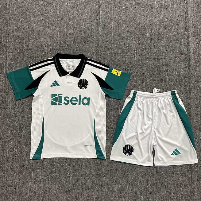 24-25 Newcastle third away kid kit