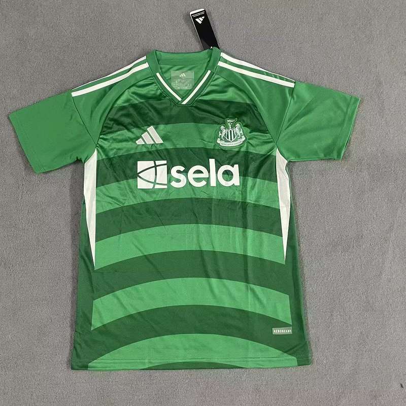 25-26 Newcastle Away Soccer Jersey