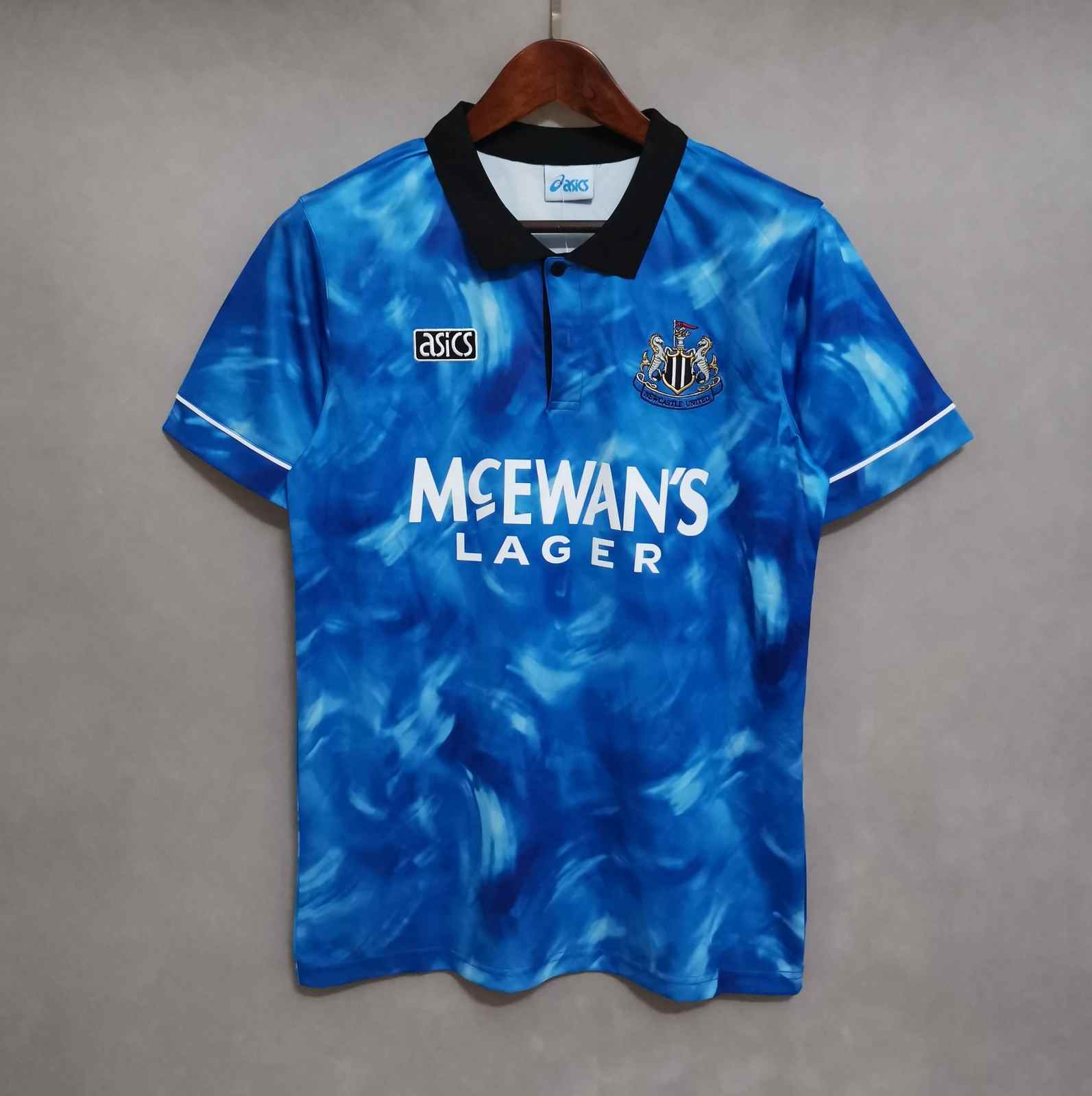 94-95 Newcastle blue away