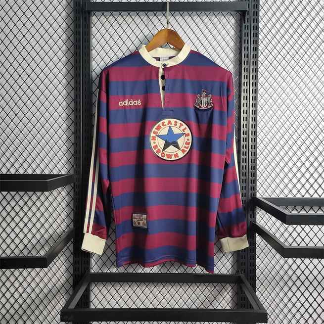 95-96 Newcastle Away Long Sleeves