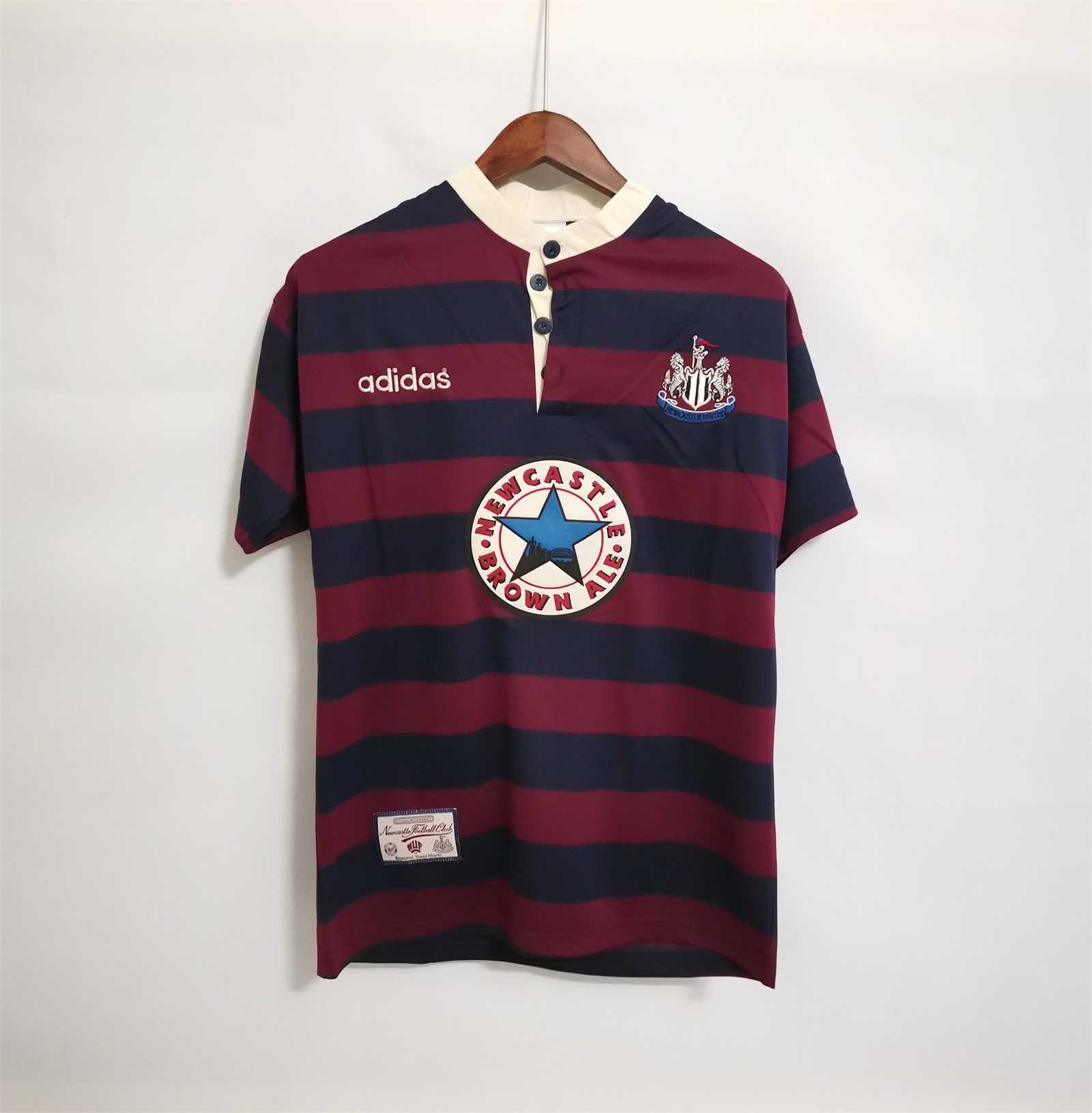 95-96 Newcastle away