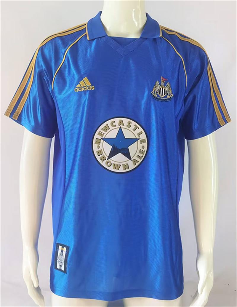 98-99 Newcastle away retro soccer jerseys