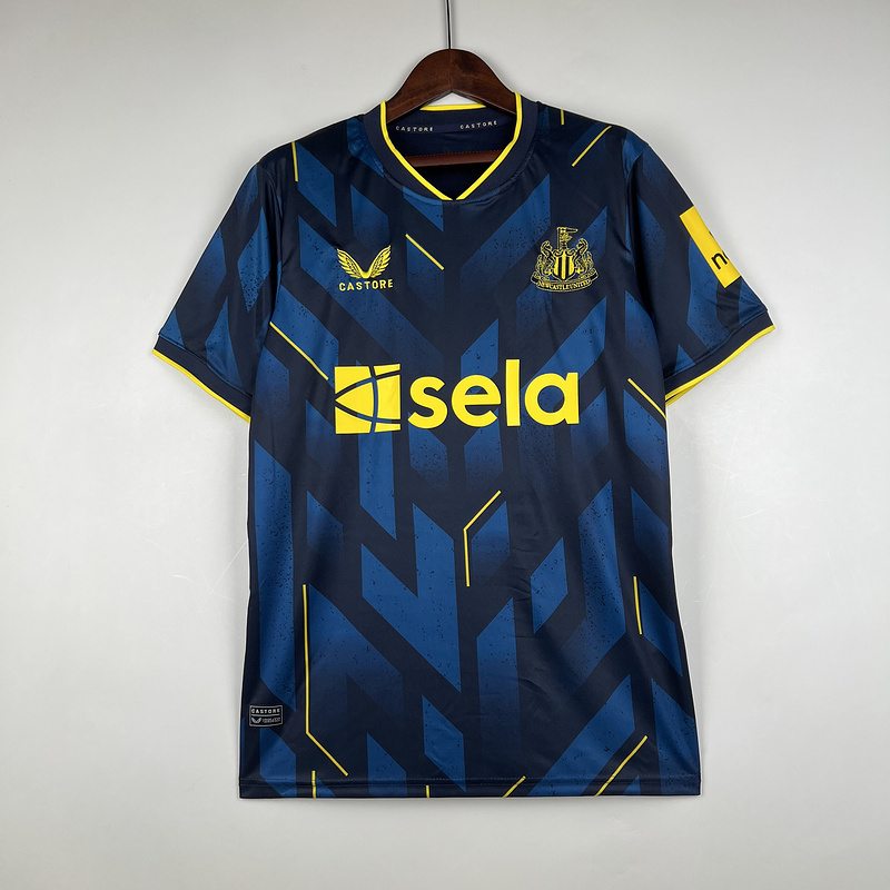 Newcastle United 23/24 third away S-4XL
