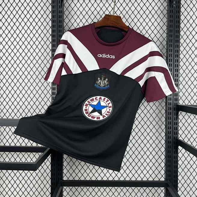 Maillot de football Newcastle United — 1995/96 · Extérieur · Rétro