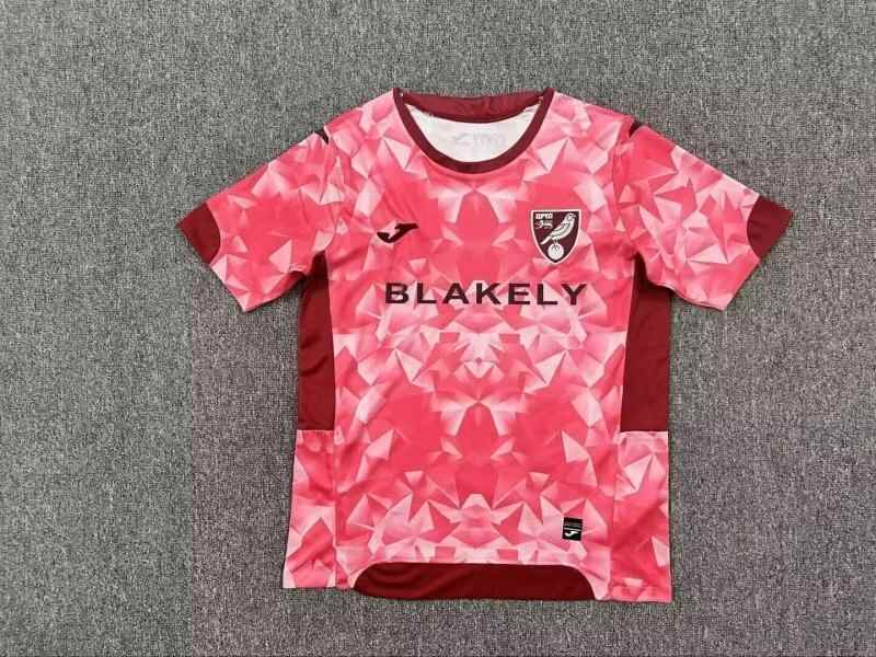Norwich City 2025-26 third away Jersey