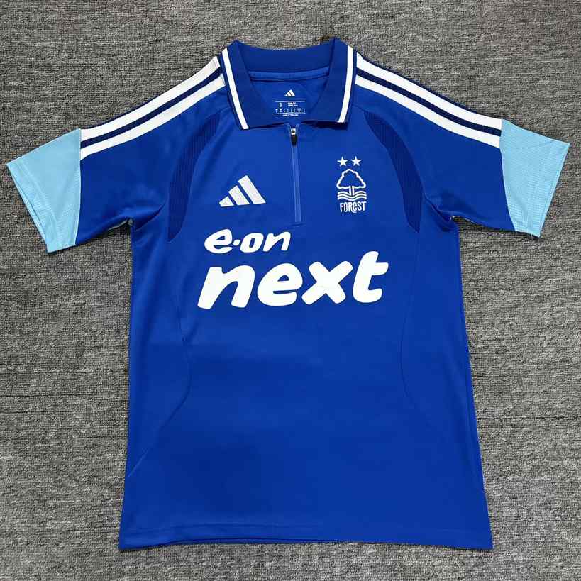 2026/27 Nottingham Forest Blue Soccer Polo S-3XL