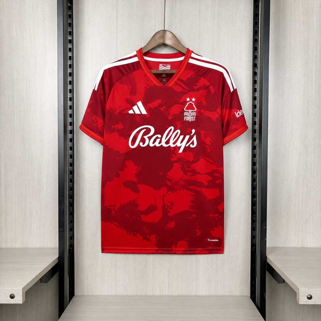 Maillot de football Nottingham Forest — 2026/27 · Domicile · tailles S–4XL
