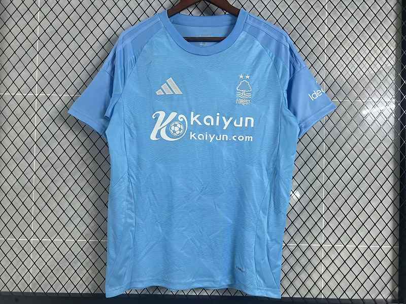 24-25 Nottingham forest blue third away jersey