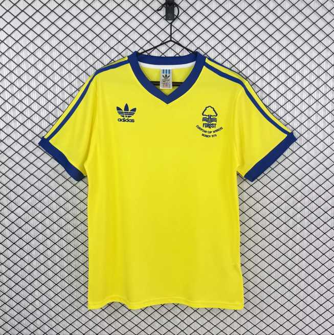 Maillot de football Nottingham Forest — 1977/80 · Extérieur