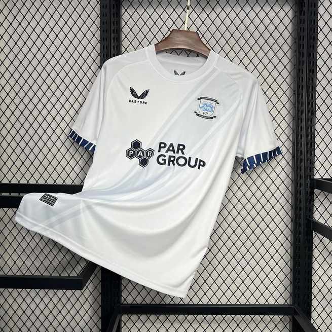24-25 Preston North End F.C. Home Jersey S-XXL