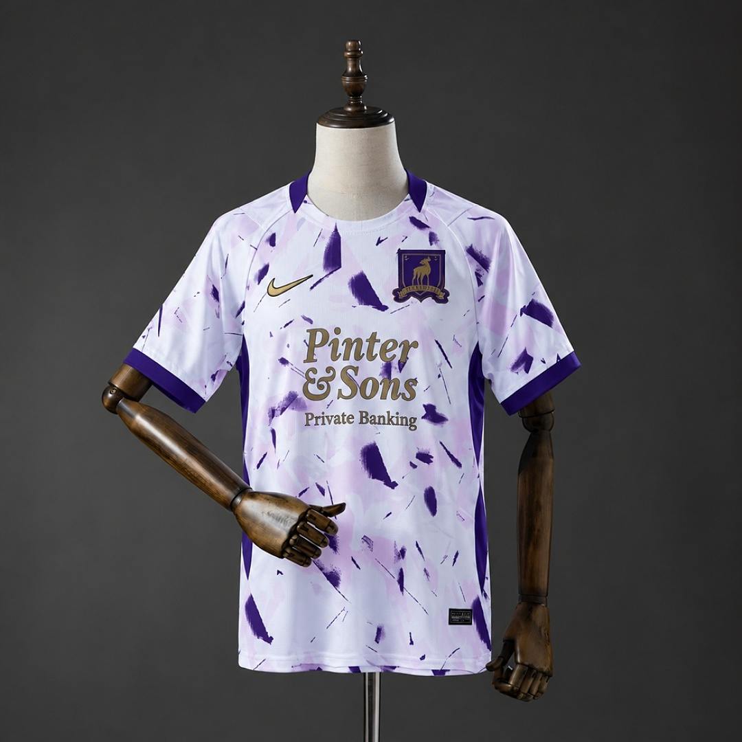 2026/27 AFC Richmond White Purple Third Away Soccer Jersey S-4XL