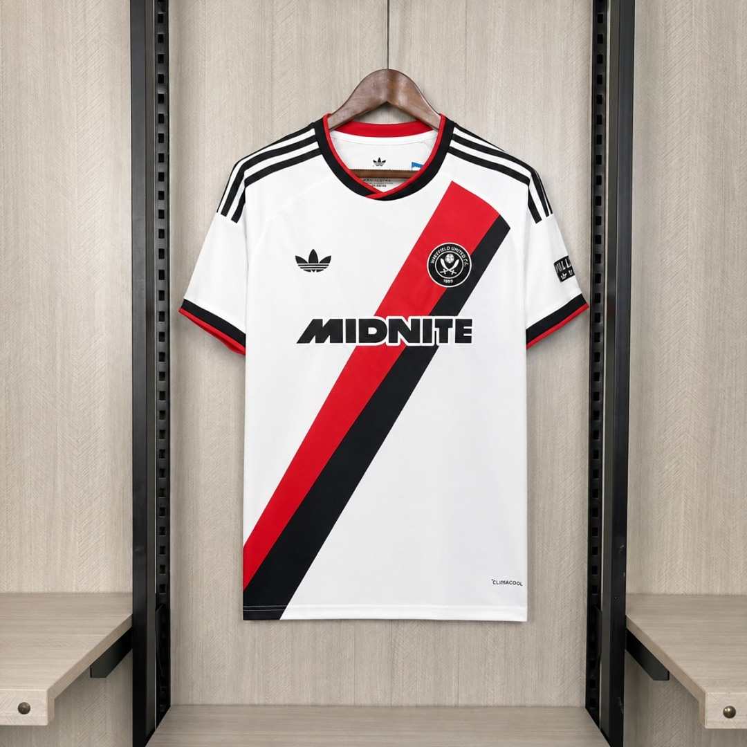Maillot de football Sheffield United — 2026/27 · Extérieur · tailles S–4XL