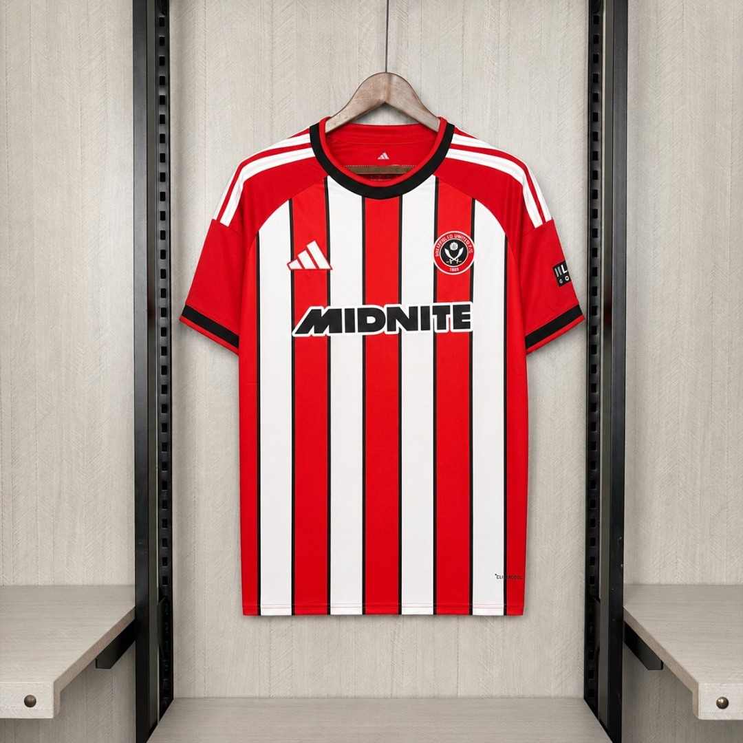 2026/27 Sheffield United Home Soccer Jersey S-4XL