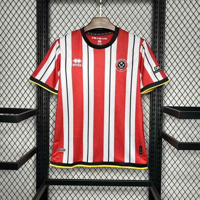 24-25 Sheffield United F.C. Home Jersey S-XXL