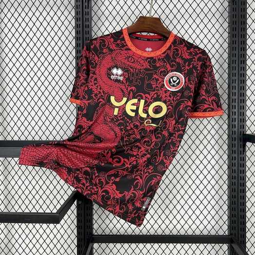 24-25 Sheffield United New Year Jersey