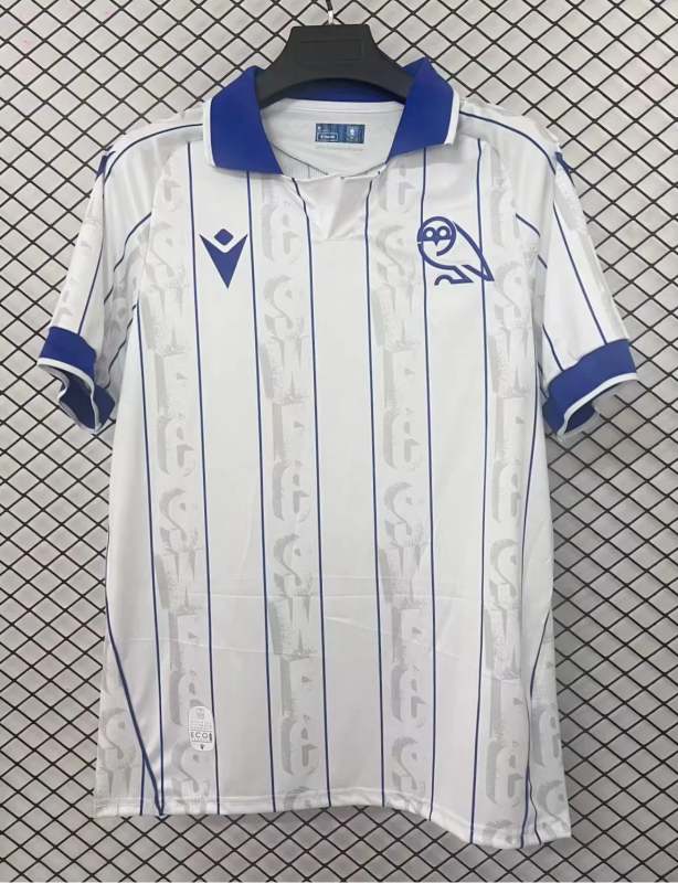 25-26 Sheffield Wednesday third soccer jersey