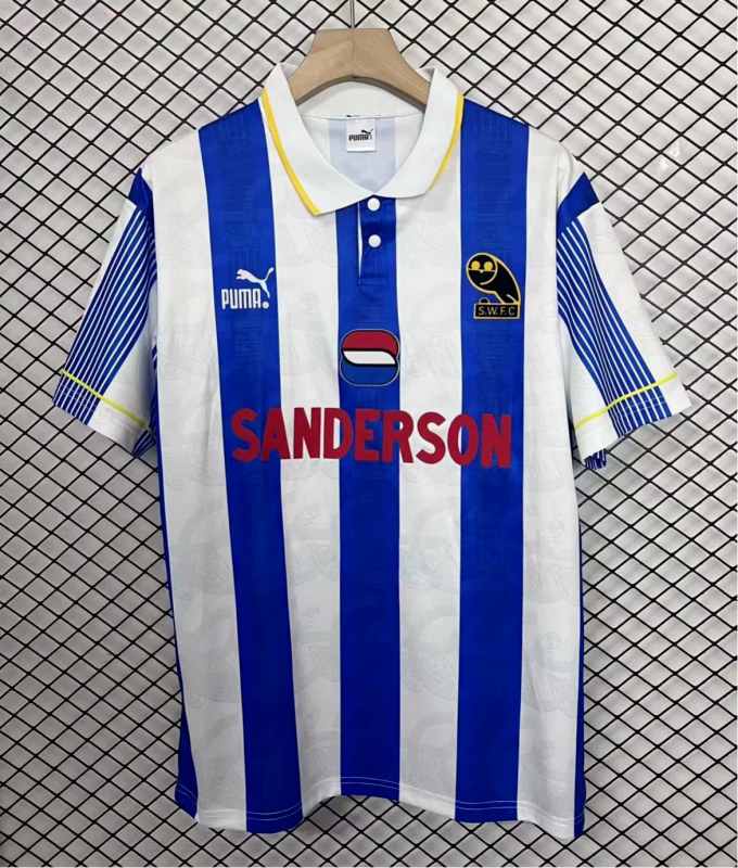 Retro Sheffield Wednesday 1994/95 Home jersey