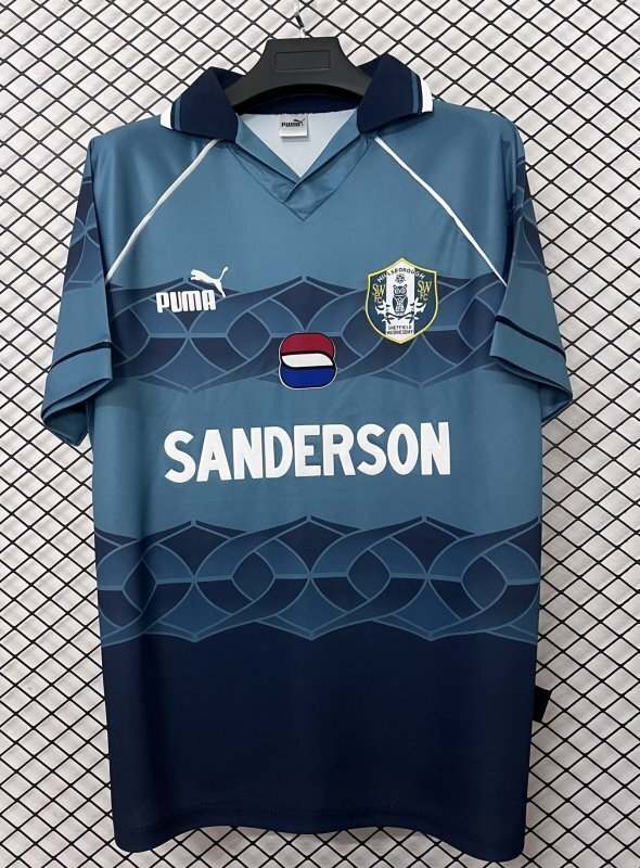 Maillot de football Sheffield Wednesday — 1997 · Extérieur · Rétro