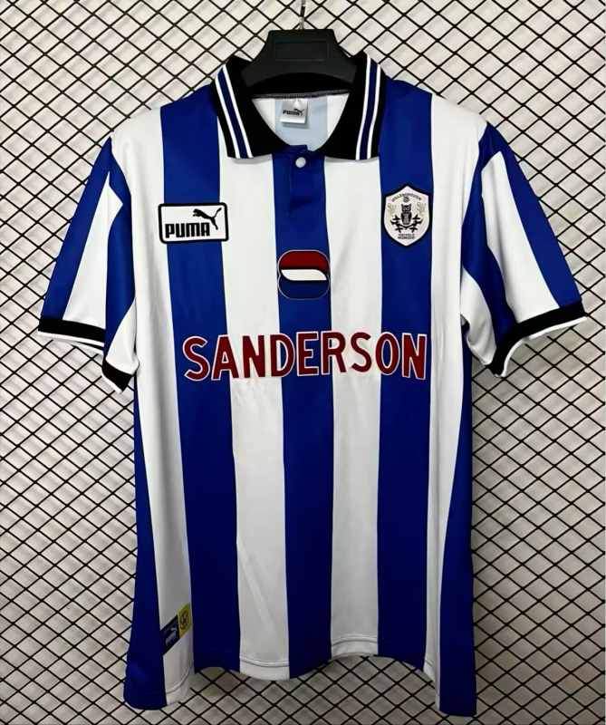 Maillot de football Sheffield Wednesday — 1998 · Domicile · Rétro
