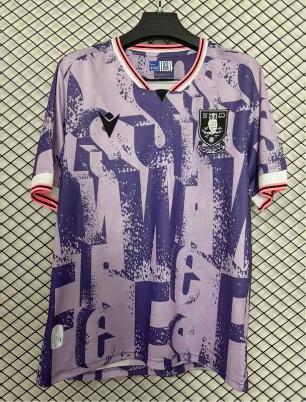 Sheffield Wednesday F.C. 2025/26 Away Jersey