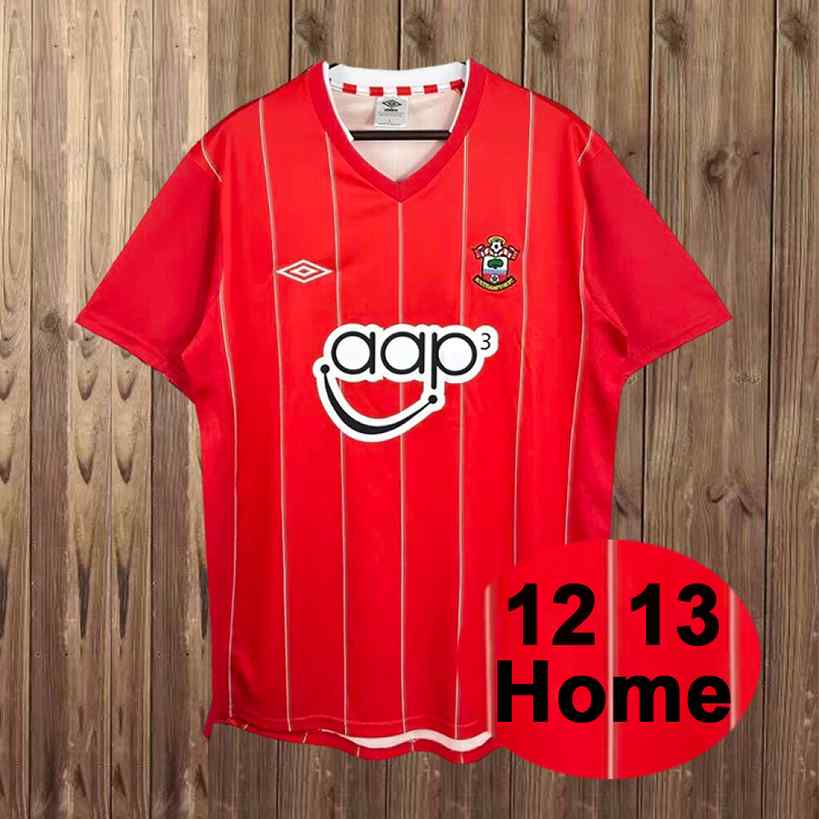 2012/13 Southampton Home Retro Soccer Jersey S-2XL