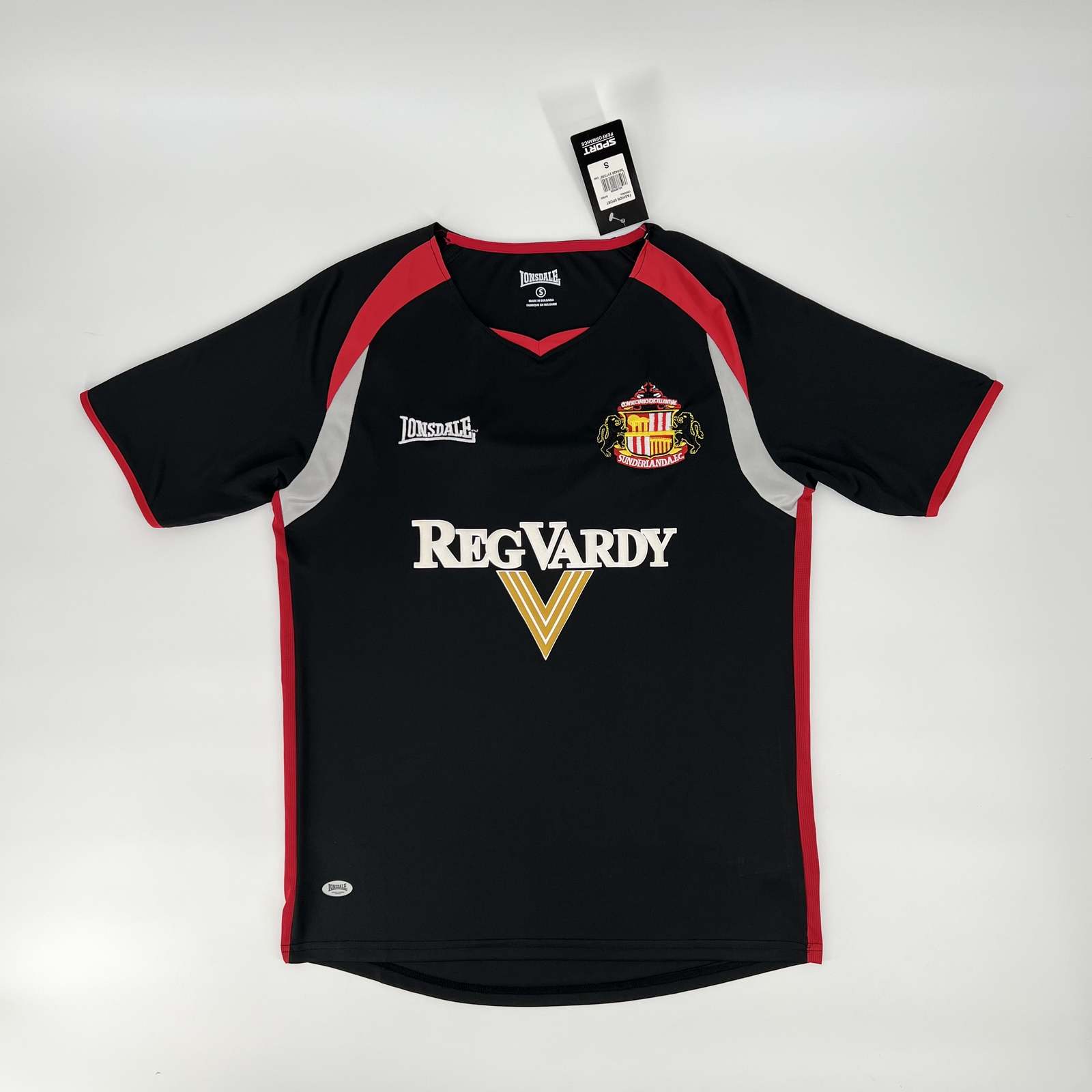 05-06 Sunderland away black retro jersey