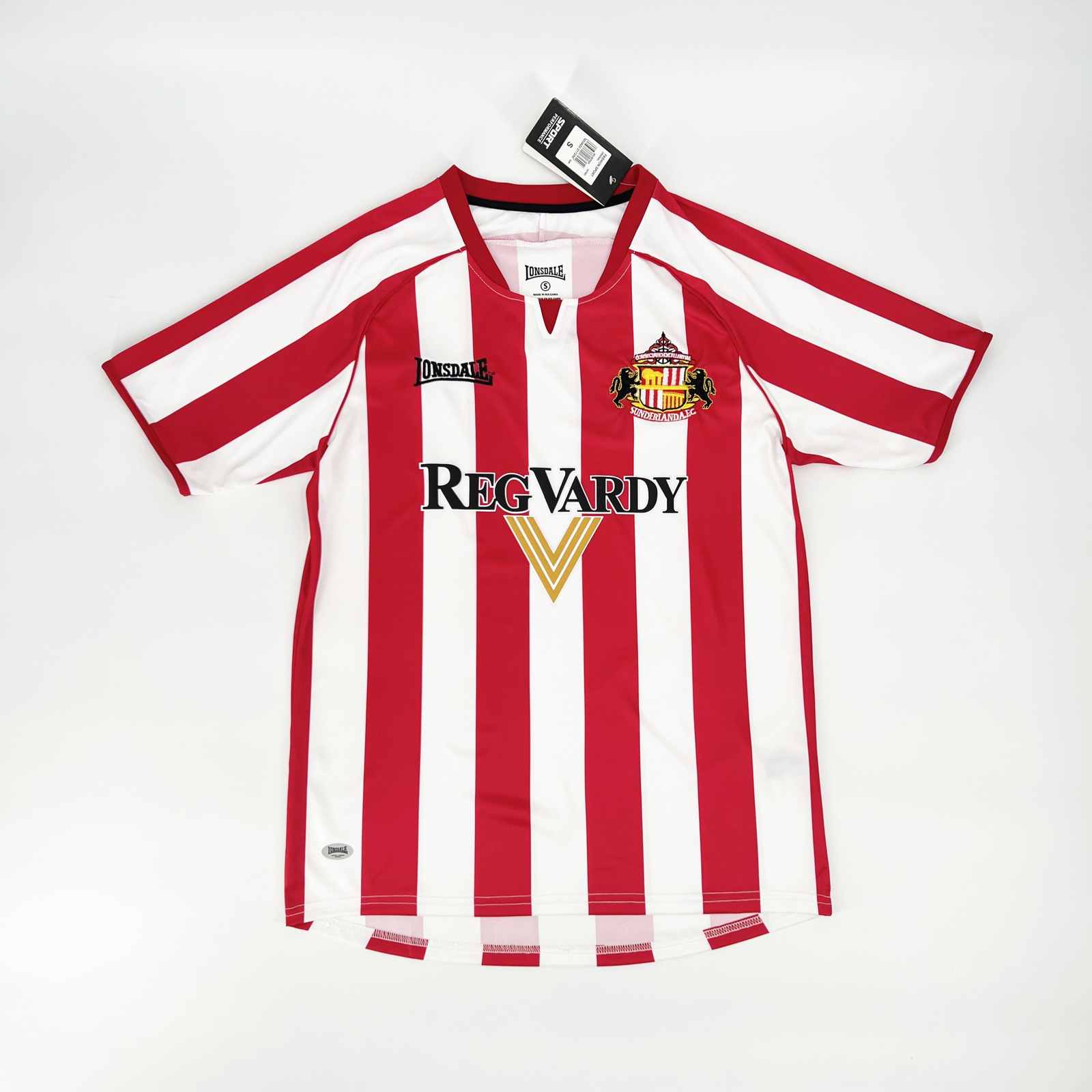 Maillot de football 05-06 Sunderland — Domicile · Rétro