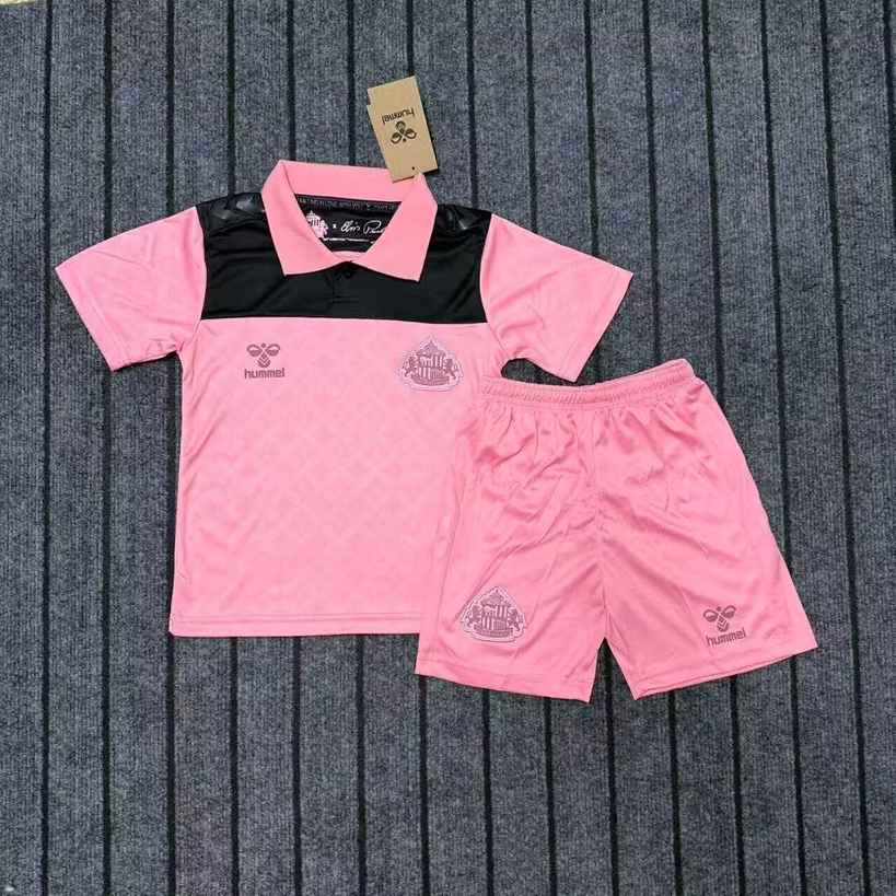 Ensemble de football enfant Sunderland — 2026/27 · Extérieur · tailles 16–28