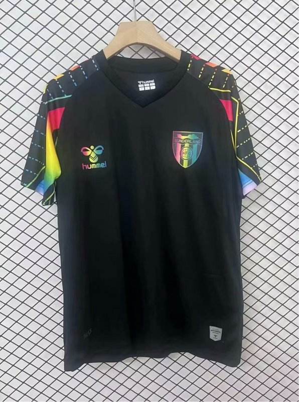 25-26 Sunderland black special jersey