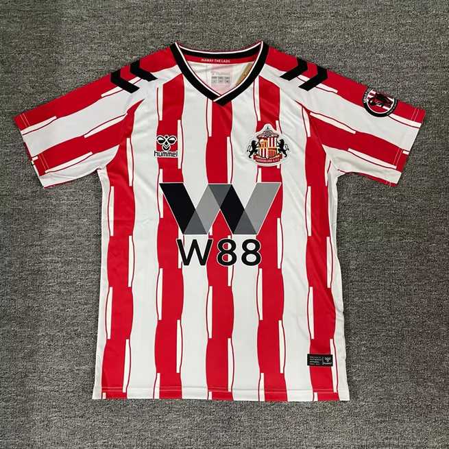 25-26 Sunderland home jersey