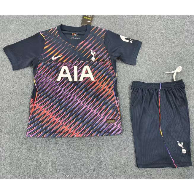 2026/27 Tottenham Away Player Version Kids Kit Soccer Jersey 16-28