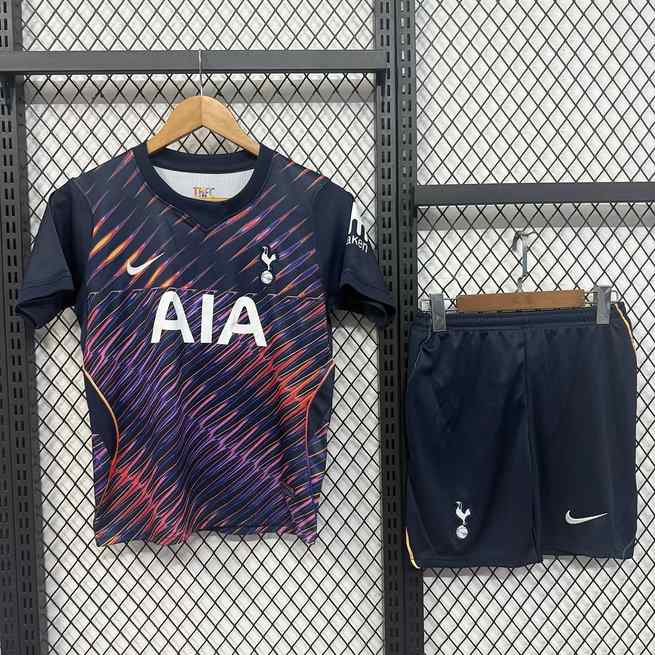 2026/27 Tottenham Hotspur Away Kids Kit Soccer Jersey Size 16-28