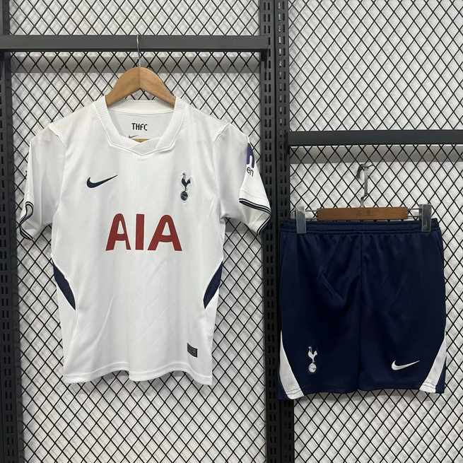 Ensemble de football enfant Tottenham Hotspur — 2026/27 · Domicile · tailles 16–28