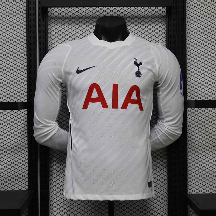 2026/27 Tottenham Hotspur Home Long Sleeve Player Version Soccer Jersey