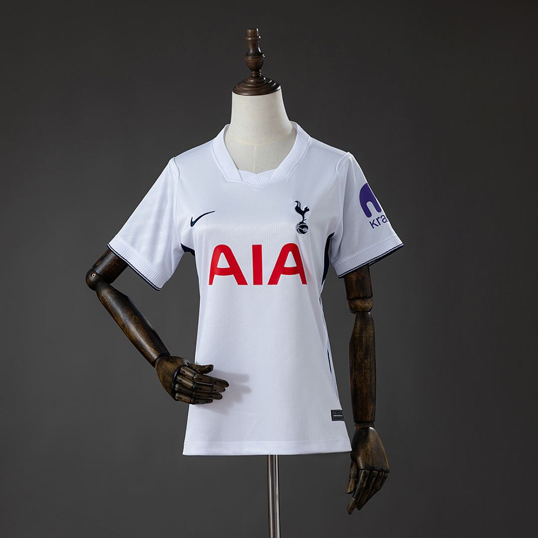Maillot de football femme Tottenham Hotspur — 2026/27 · Domicile · tailles S–2XL