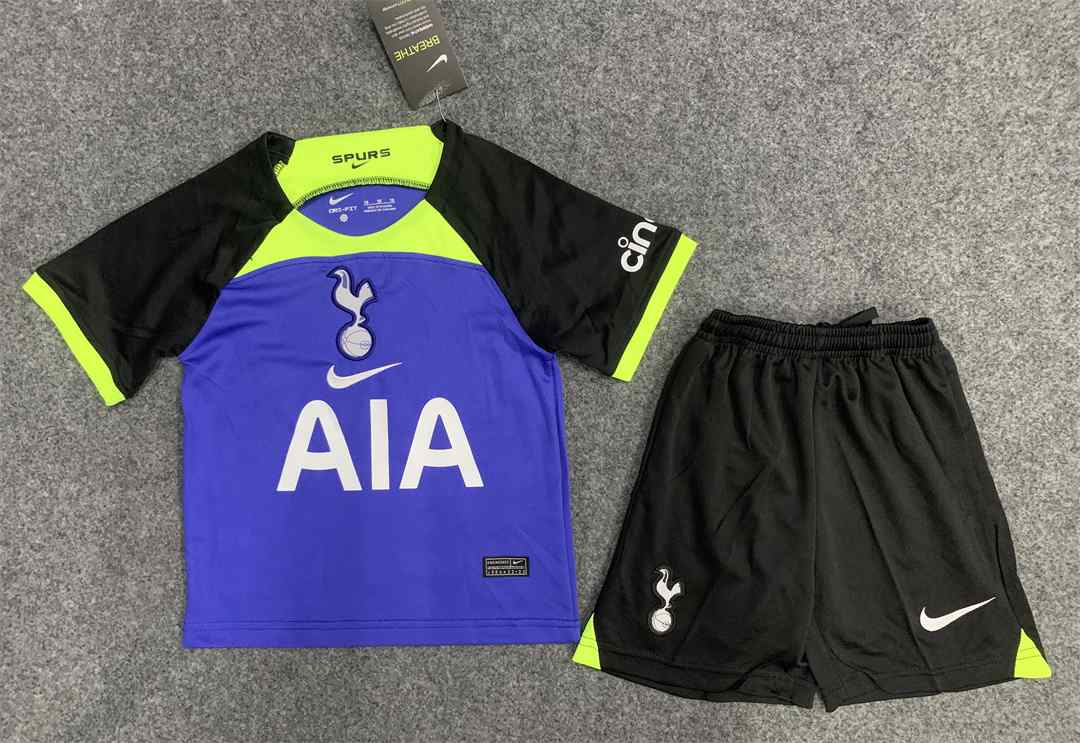22-23 TOT away kids kit