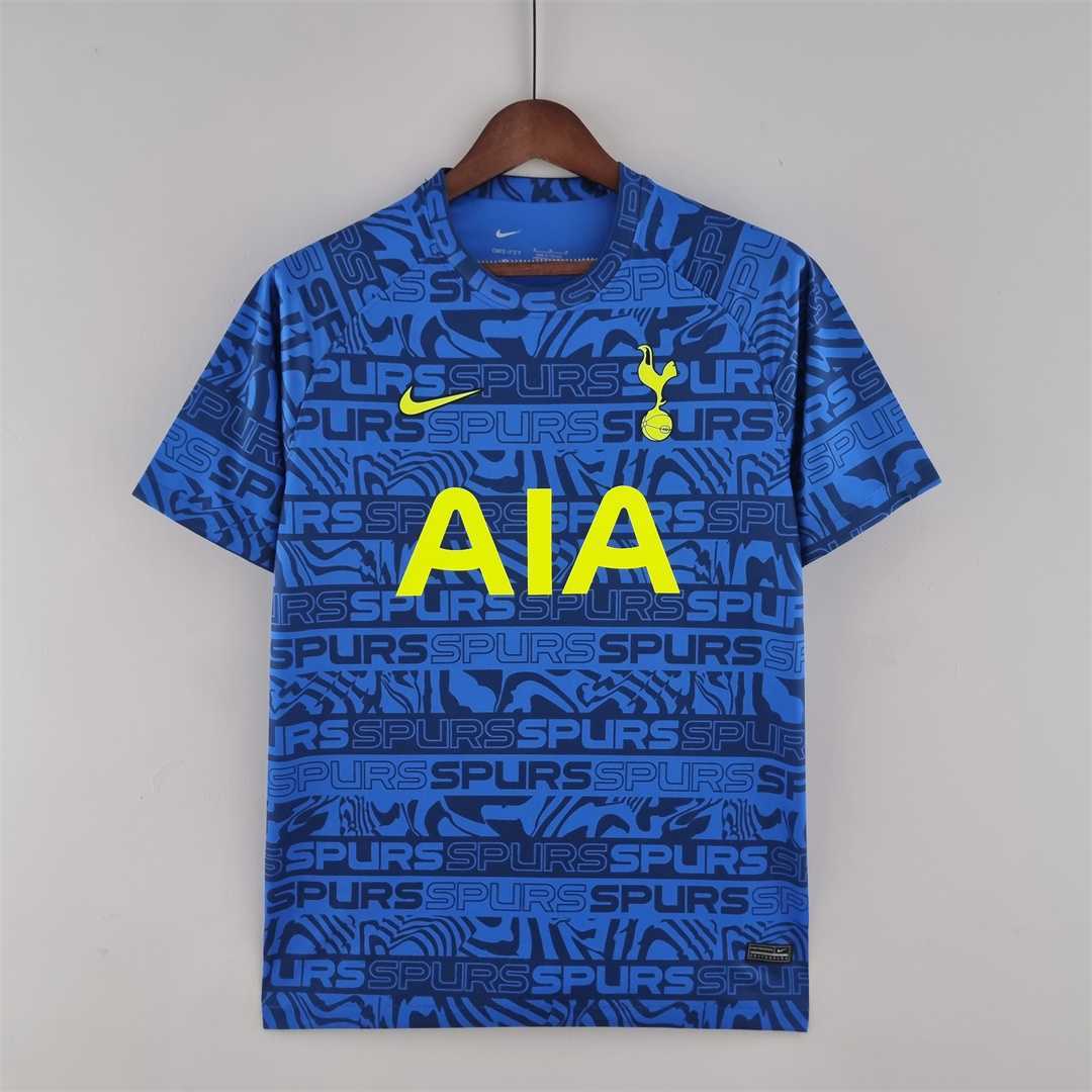 22-23 TOT special edition blue