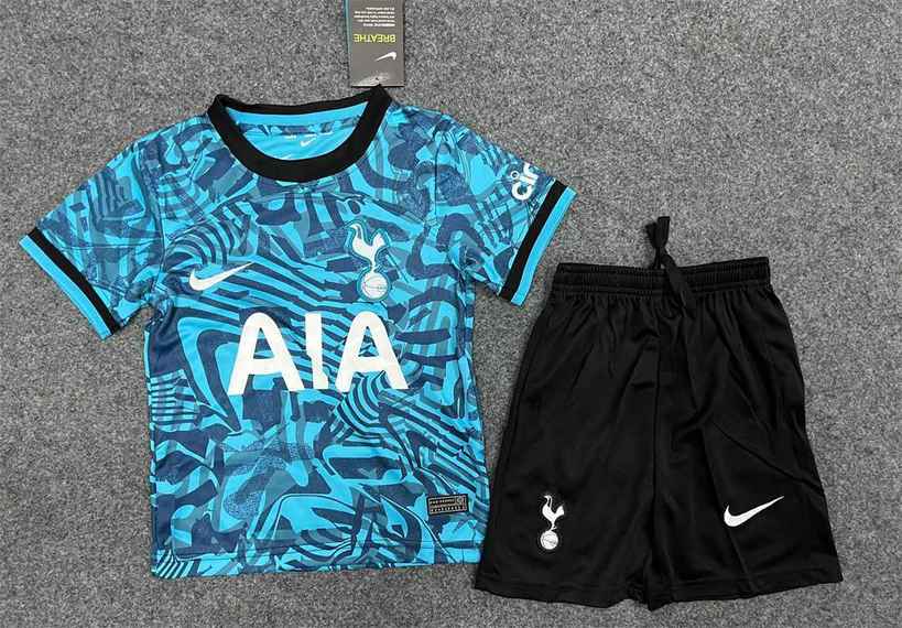22-23 TOT third away kids kit