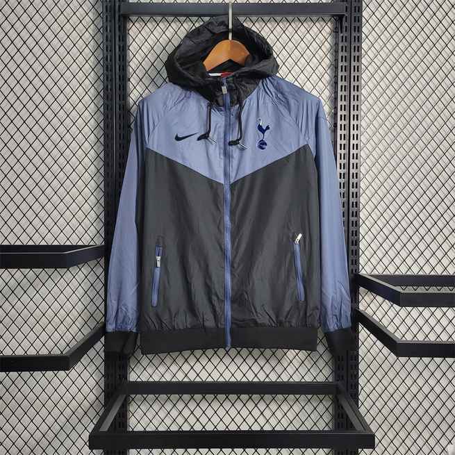 23-24 Windbreaker TOT black and blue