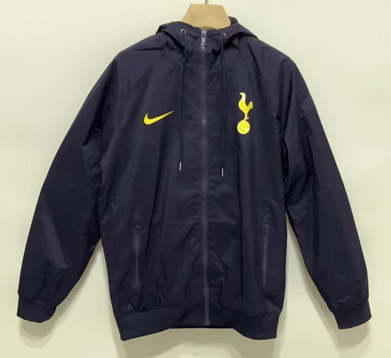 24-25 TOT Dark blue windbreaker