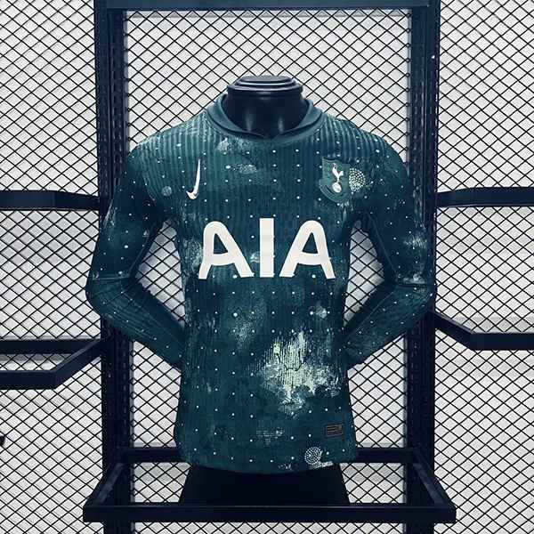 24-25 TOT Third away green long sleeve player version jersey