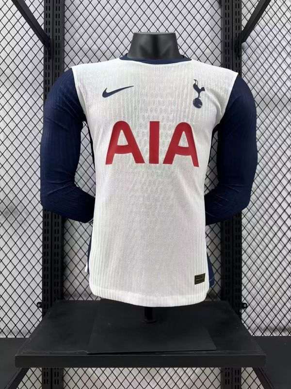 Maillot de football 24-25 TOT joueur verson — Domicile · Version joueur · Manches longues
