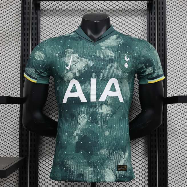24-25 TOT third away green player verson jersey