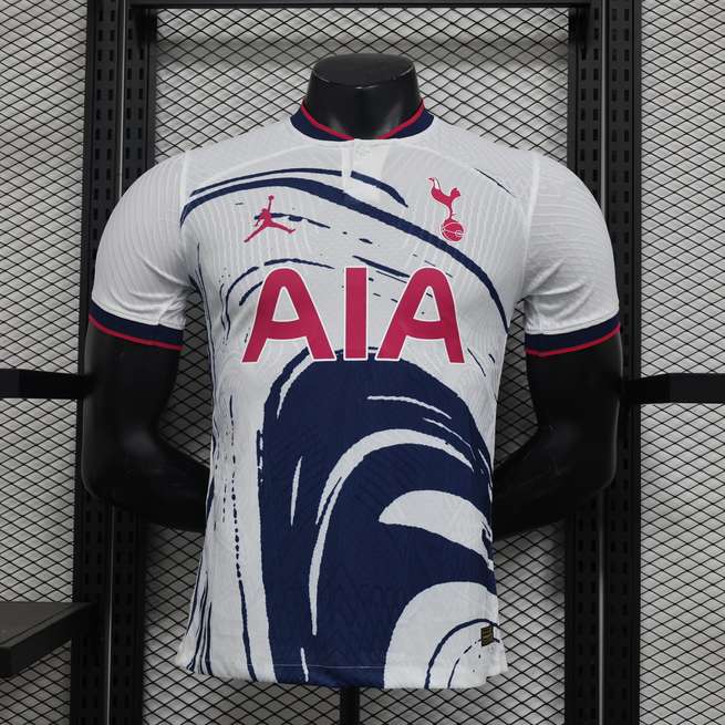 Maillot de football 24-25 TOT blanc spécial — Version joueur